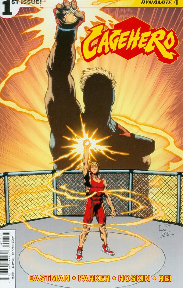 Cage Hero (2015) #1