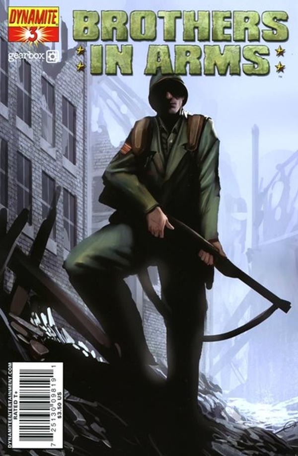 Brothers in Arms (2008) #3