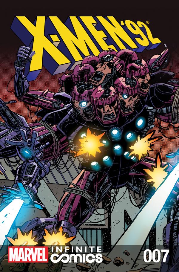 X-Men '92 Infinite Comic (2015) Digital Chapter #7