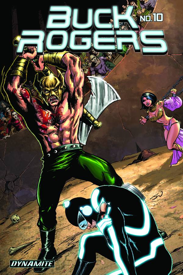 Buck Rogers (2009) #10 cover