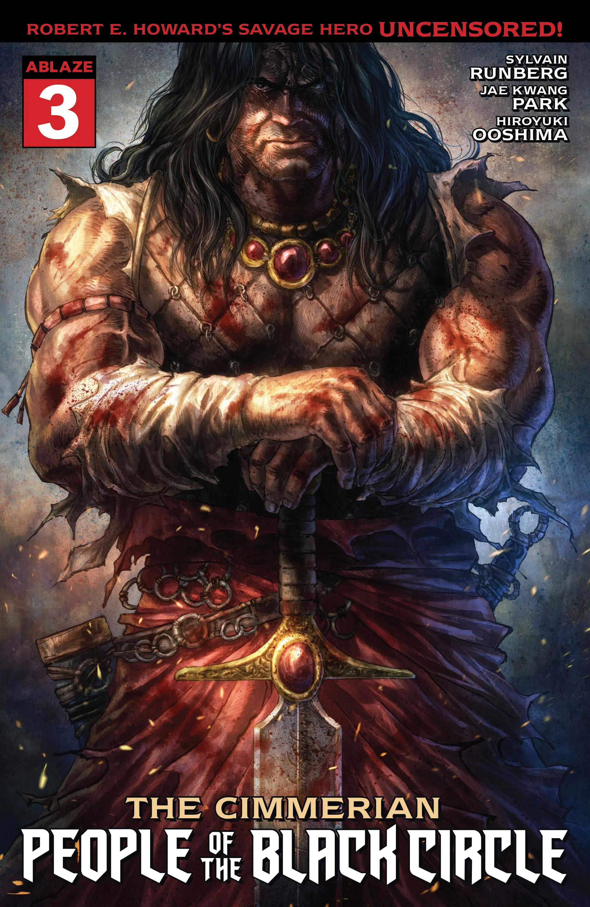 The Cimmerian: People of the Black Circle