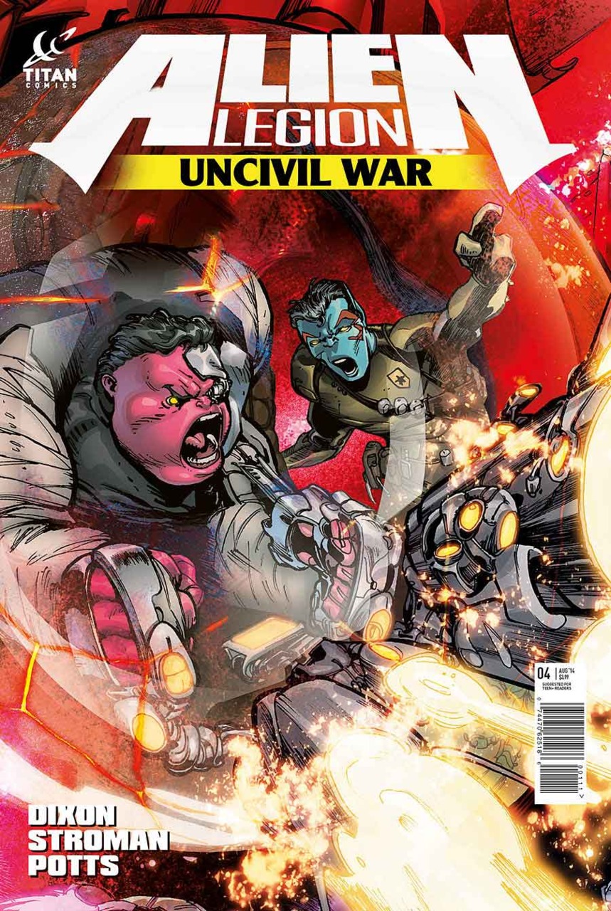 Alien Legion: Uncivil War (2014) #4