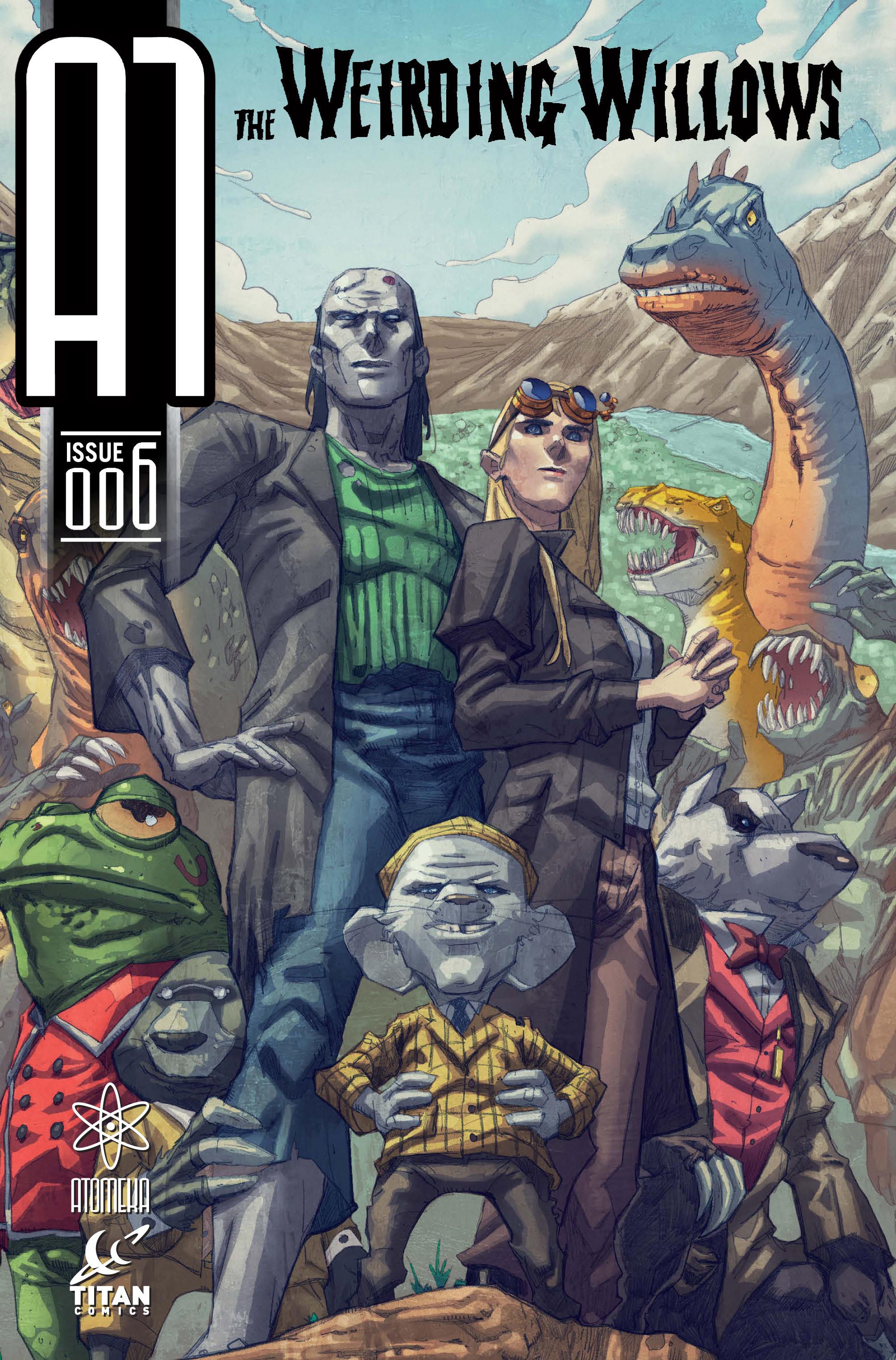 A1: The Weirding Willows (2013) Digital Chapter #6