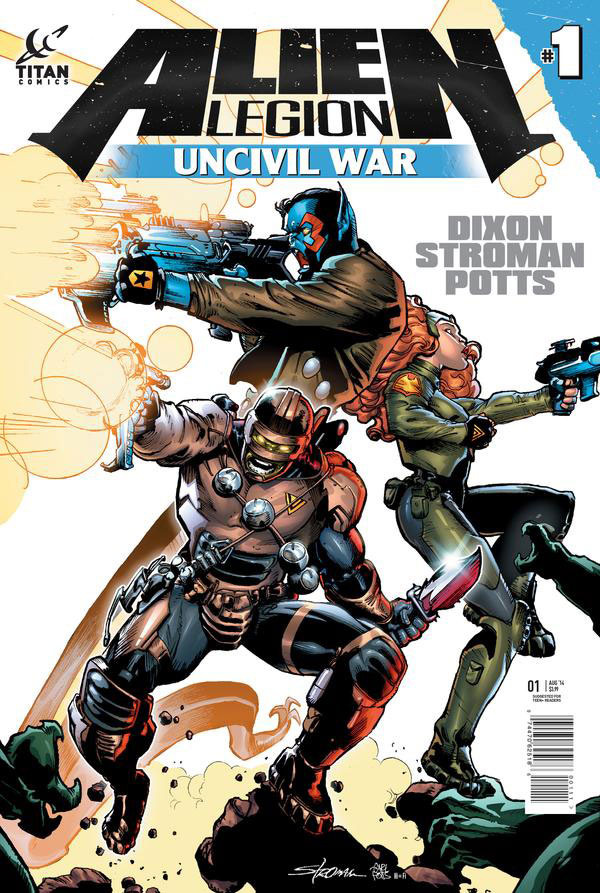 Alien Legion: Uncivil War (2014) #1