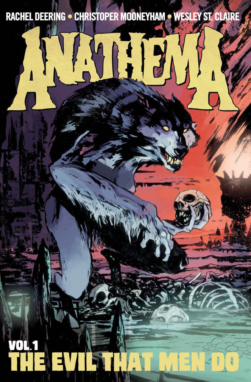 Anathema GN (2015) #1