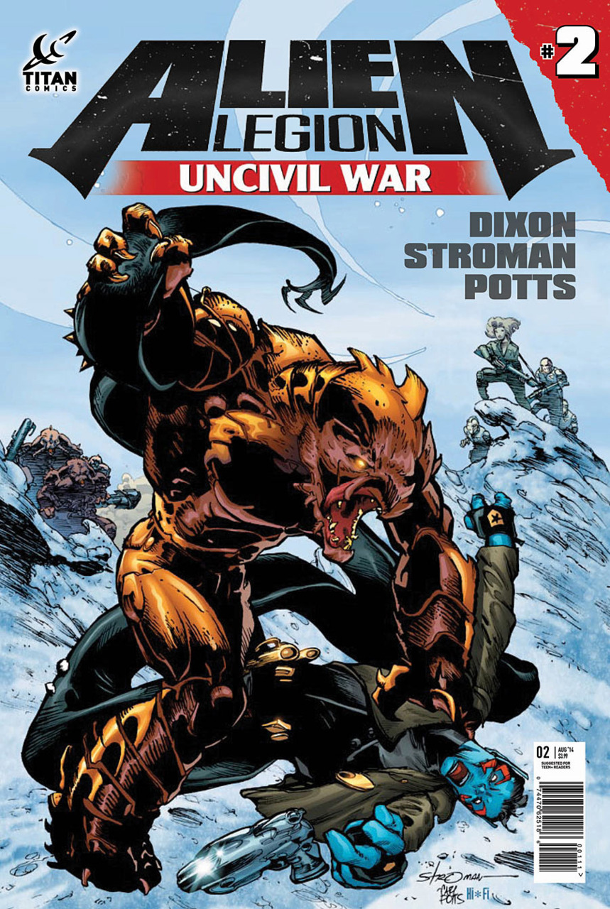Alien Legion: Uncivil War (2014) #2