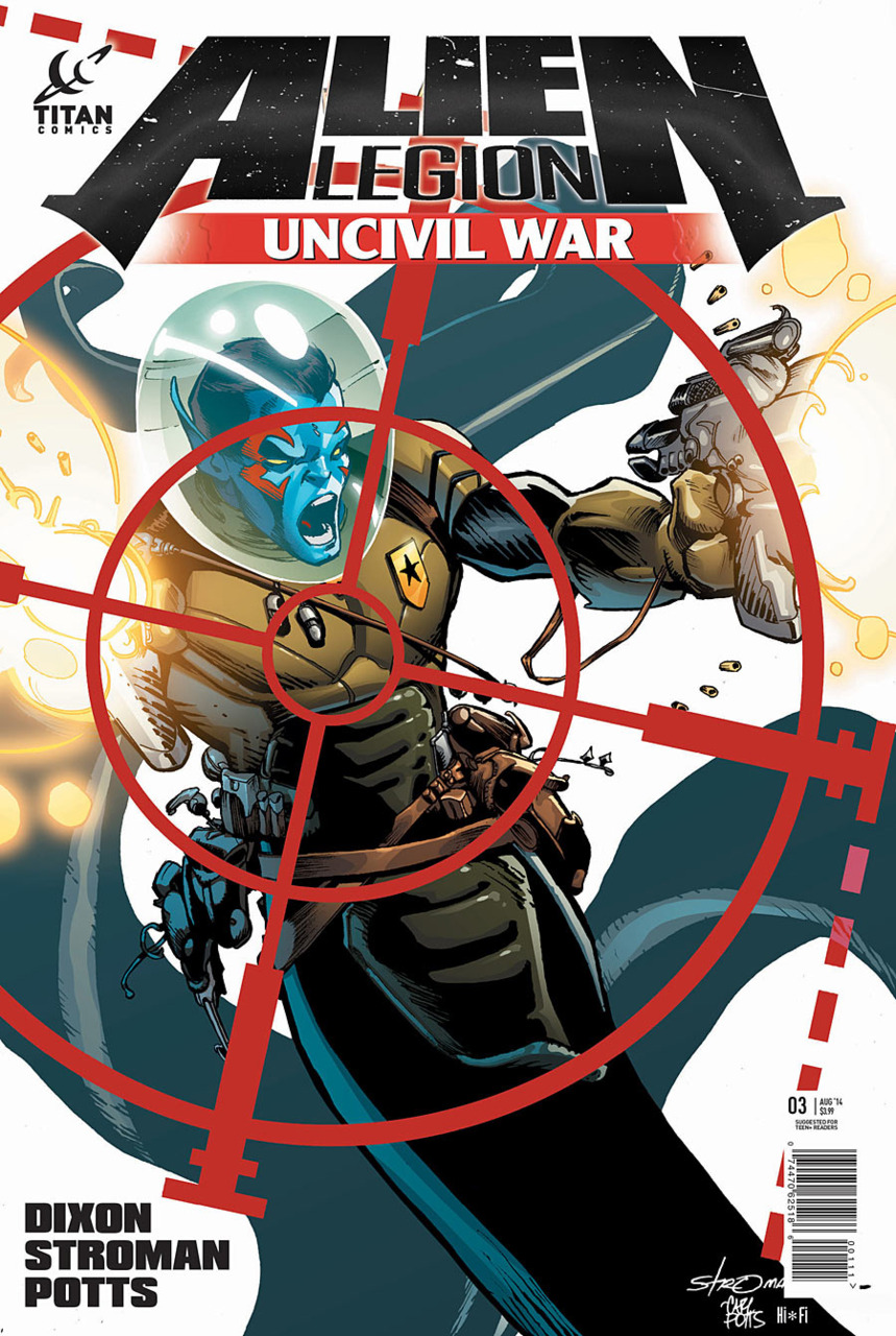 Alien Legion: Uncivil War (2014) #3