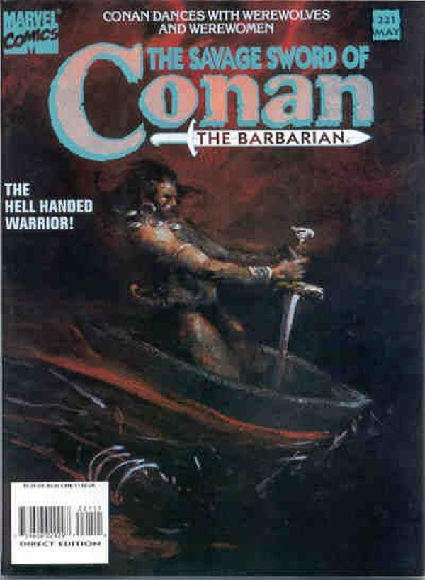 The Savage Sword of Conan (1974) #221