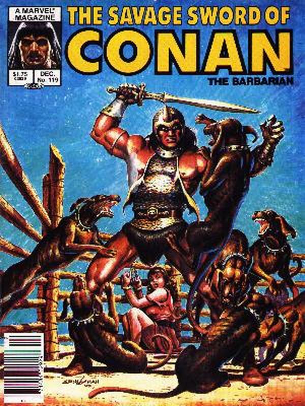 The Savage Sword of Conan (1974) #119