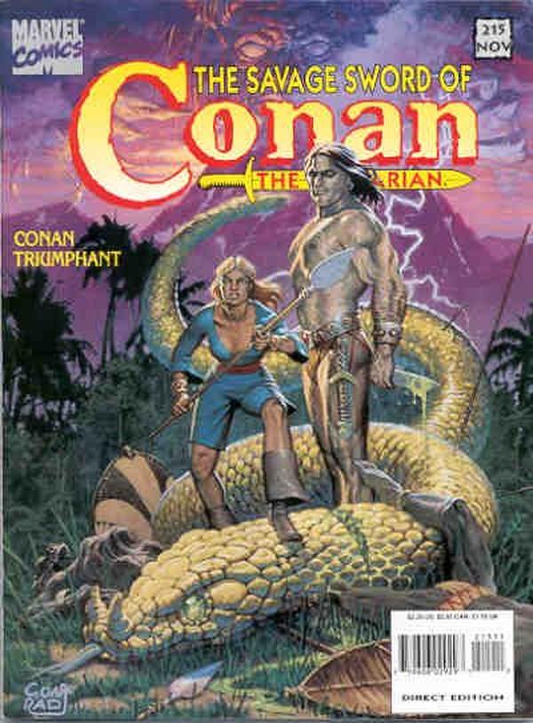 The Savage Sword of Conan (1974) #215