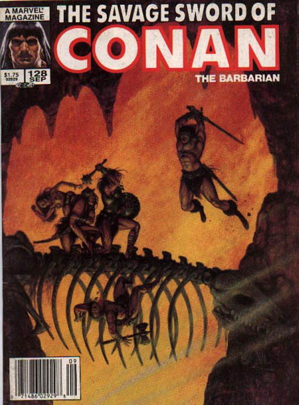 The Savage Sword of Conan (1974) #128