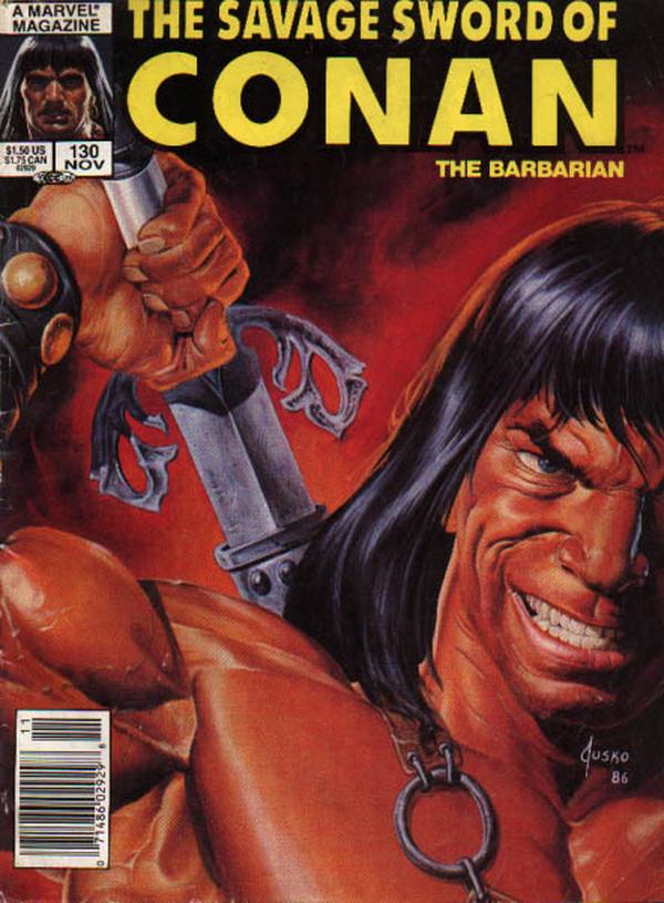 The Savage Sword of Conan (1974) #130