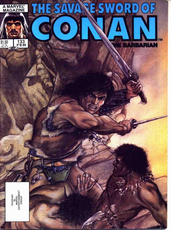 The Savage Sword of Conan (1974) #133