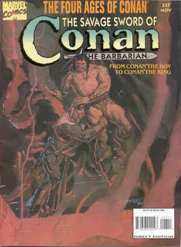 The Savage Sword of Conan (1974) #227