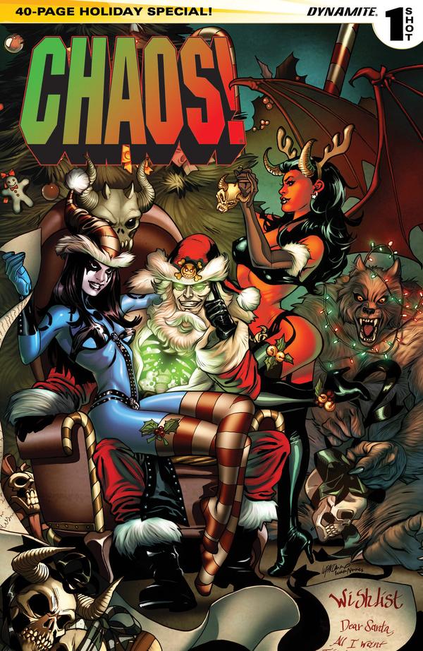 Chaos! Holiday Special 2014 (2014) #1