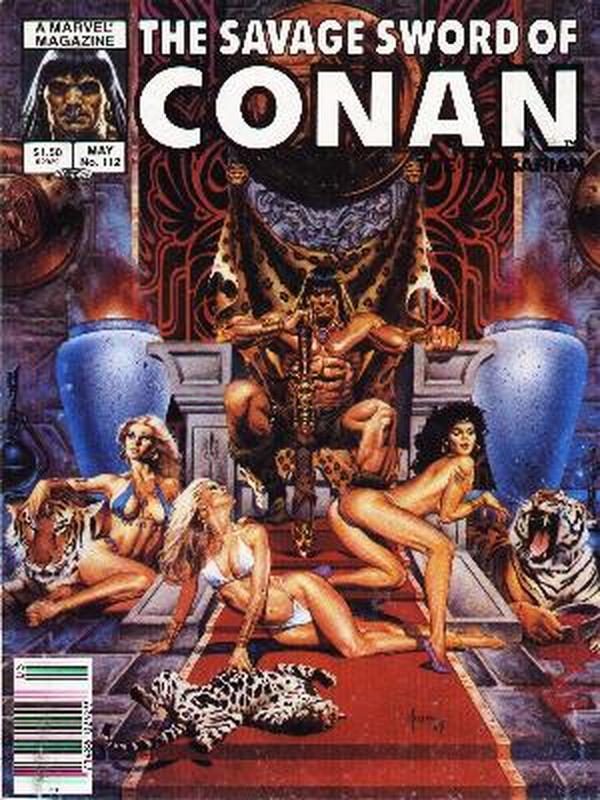 The Savage Sword of Conan (1974) #112
