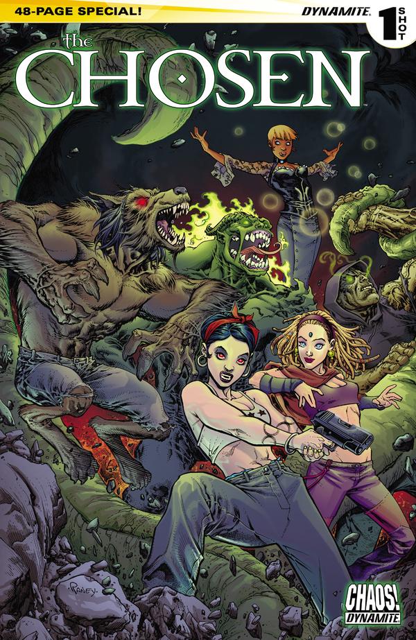 Chaos!: The Chosen One Shot (2014) #1