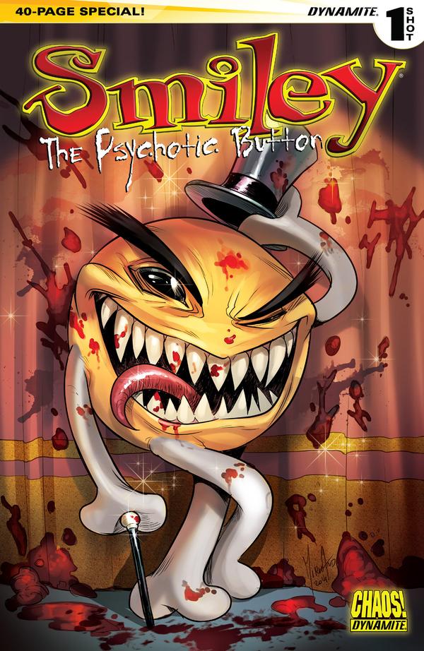 Chaos!: Smiley the Psychotic Button (2015) #1