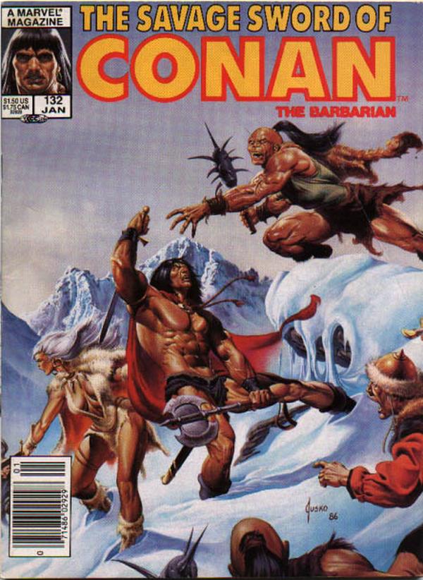 The Savage Sword of Conan (1974) #132