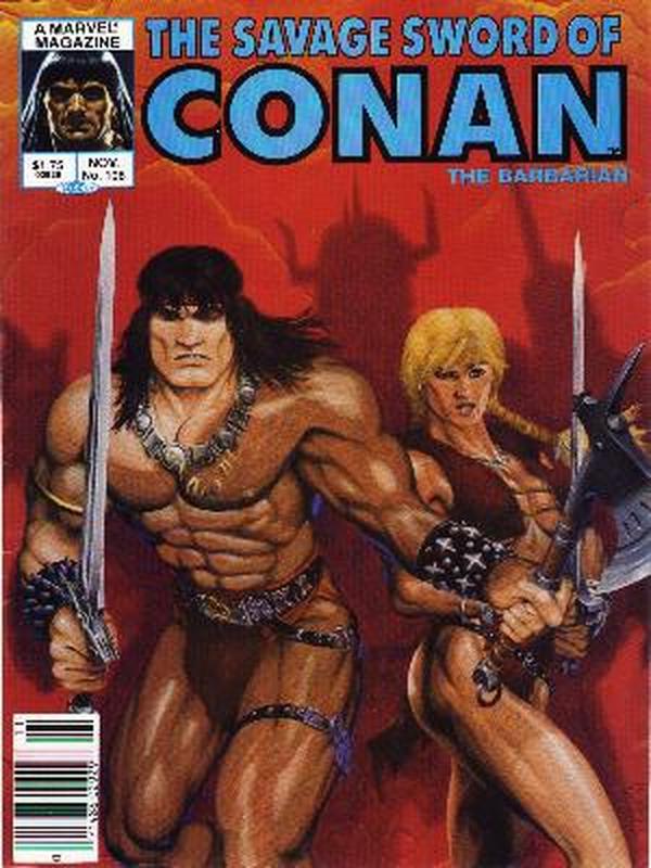 Cover of The Savage Sword of Conan #106