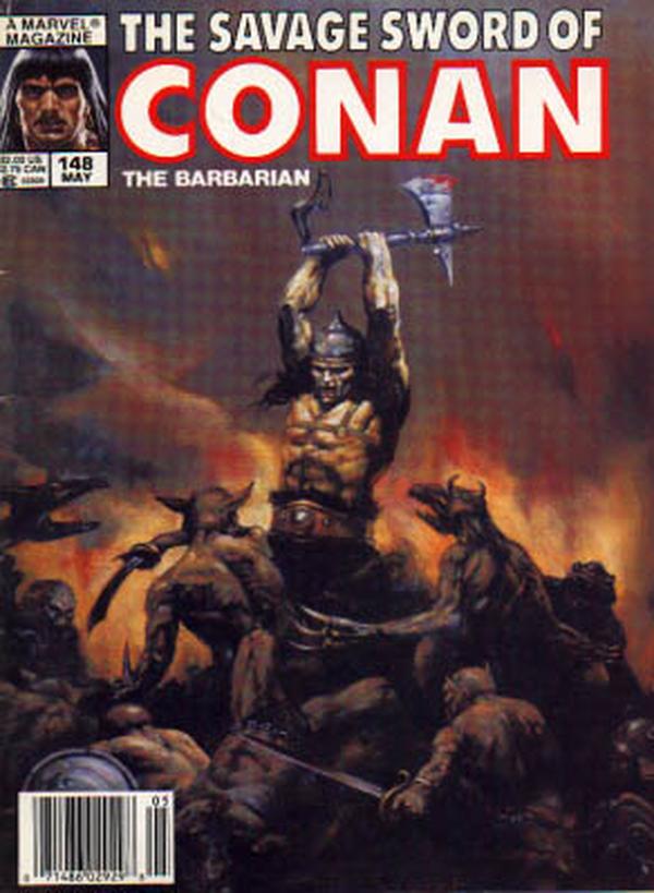 The Savage Sword of Conan (1974) #148