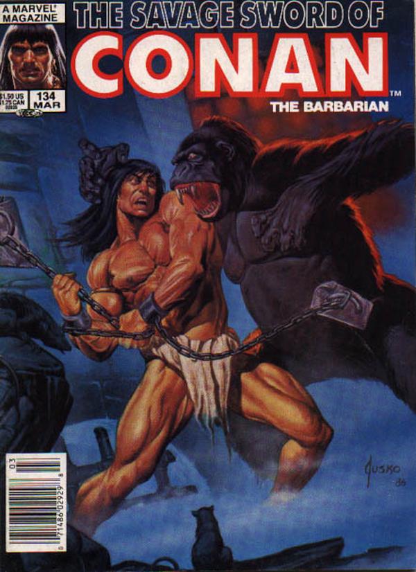 The Savage Sword of Conan (1974) #134