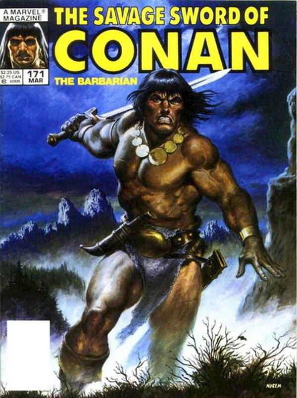 The Savage Sword of Conan (1974) #171