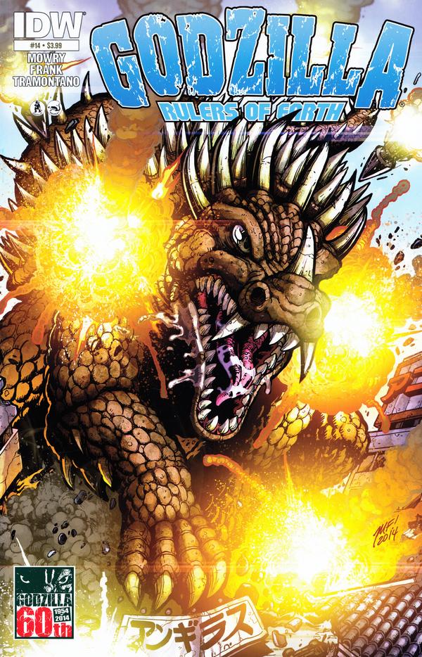 Godzilla: Rulers of Earth (2013) #14