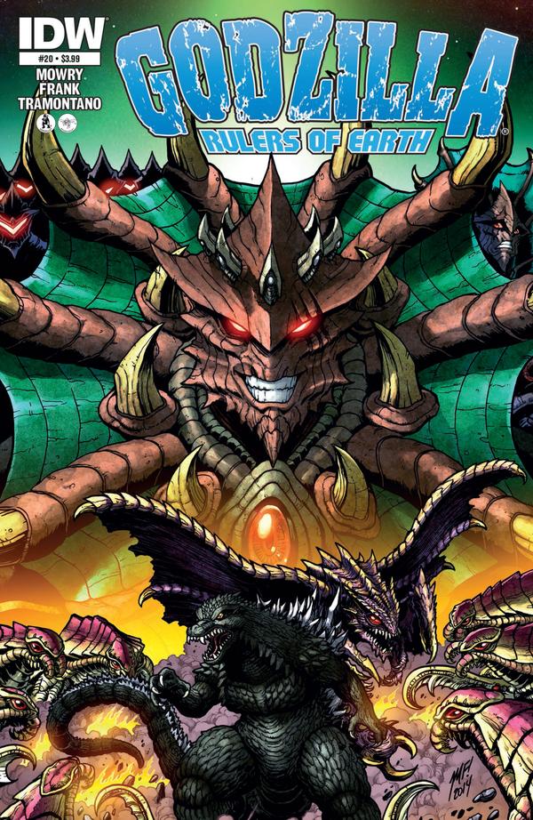 Godzilla: Rulers of Earth (2013) #20