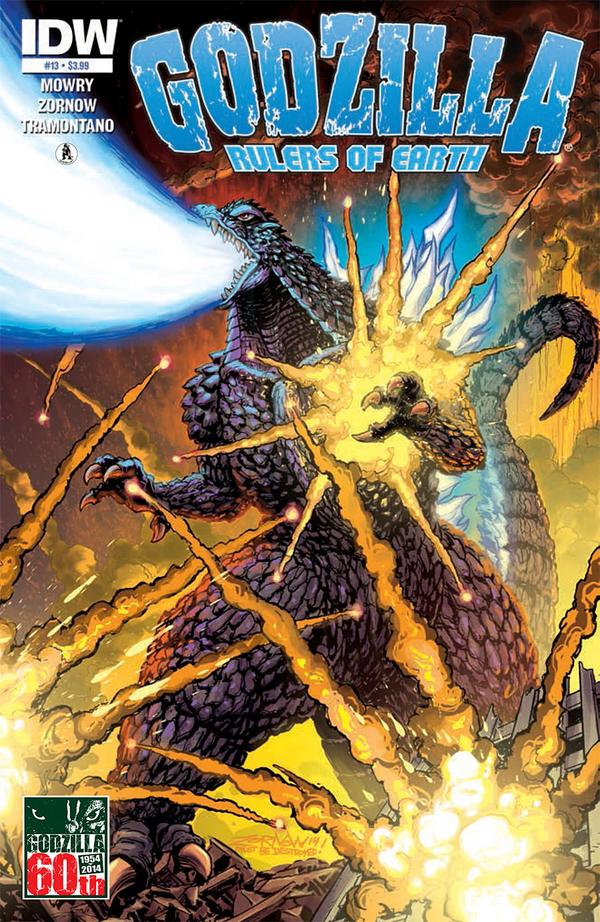 Godzilla: Rulers of Earth (2013) #13