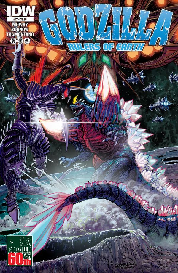 Godzilla: Rulers of Earth (2013) #17