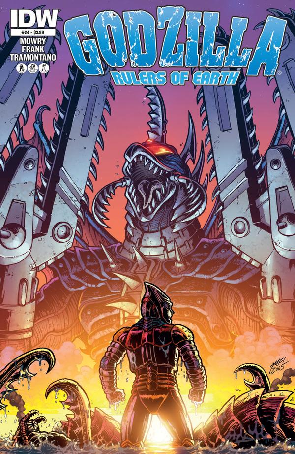 Godzilla: Rulers of Earth (2013) #24