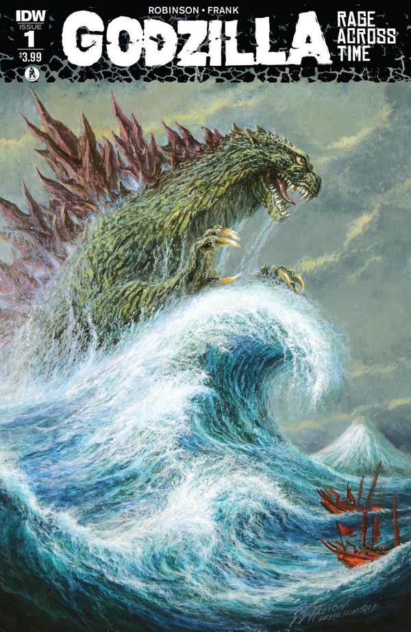 Godzilla: Rage Across Time (2016) #1