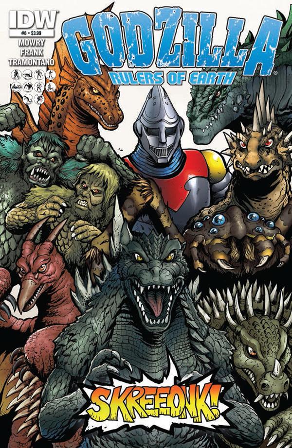 Godzilla: Rulers of Earth (2013) #8