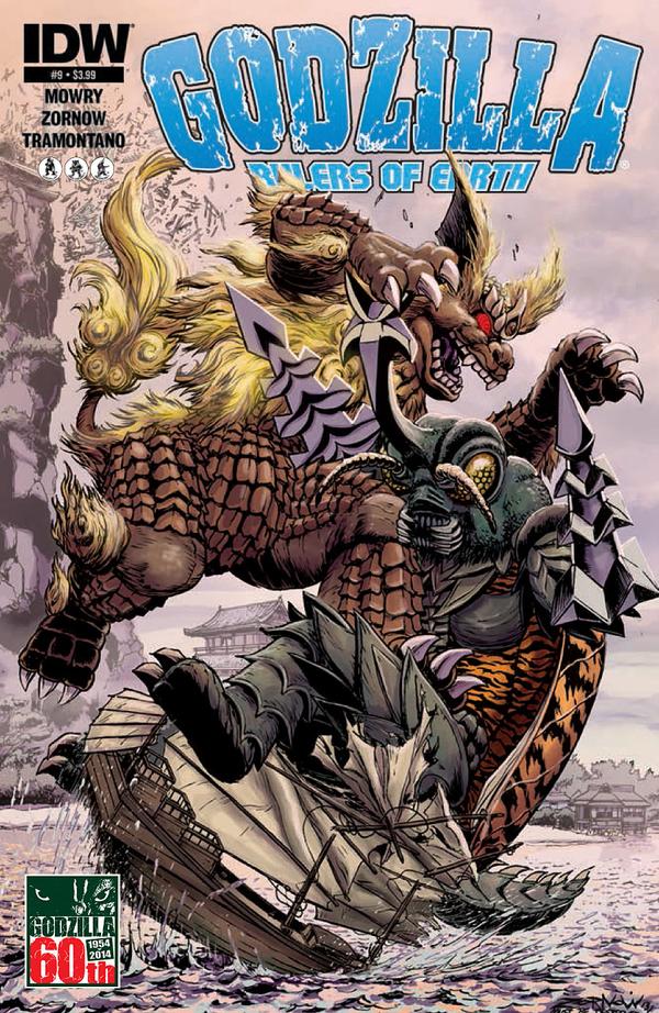 Godzilla: Rulers of Earth (2013) #9