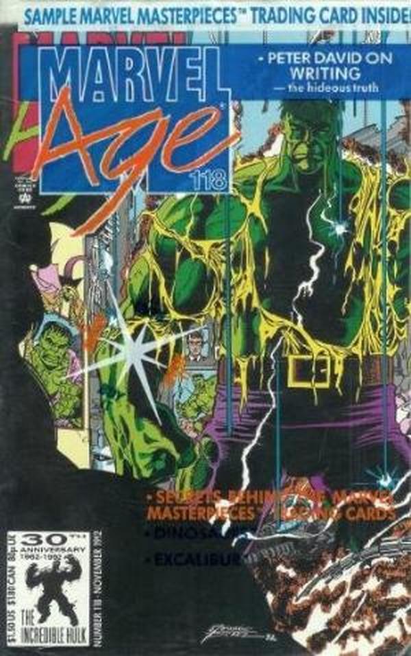 Cover of Marvel Age #118