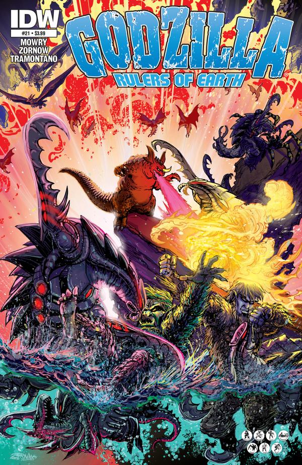 Godzilla: Rulers of Earth (2013) #21