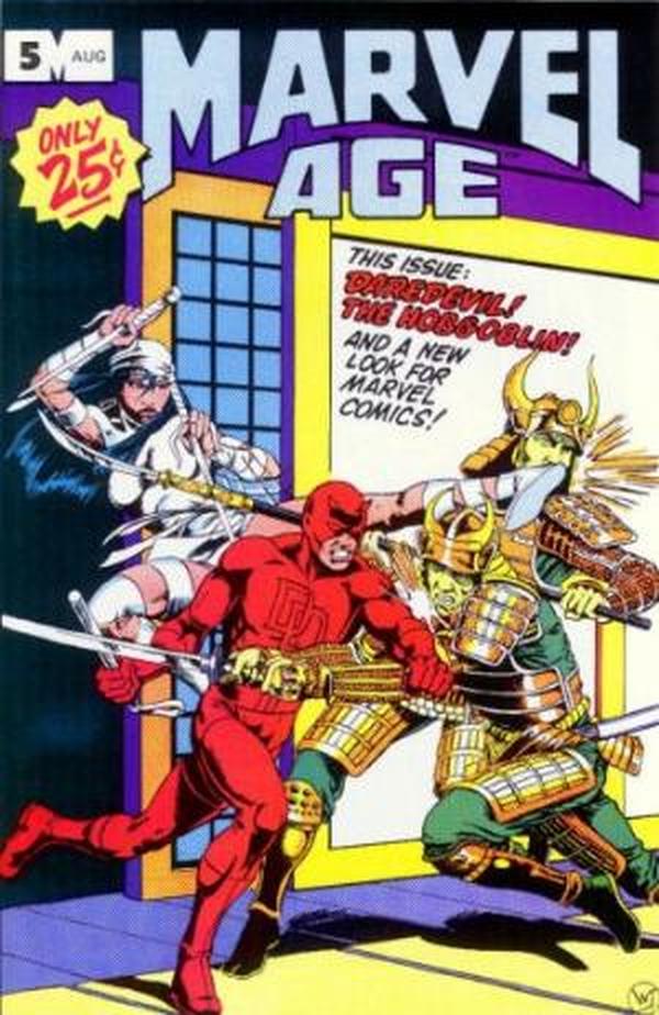 Cover of Marvel Age #5