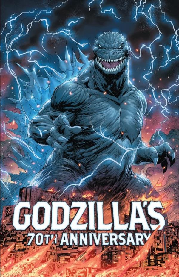 Godzilla's 70th Anniversary