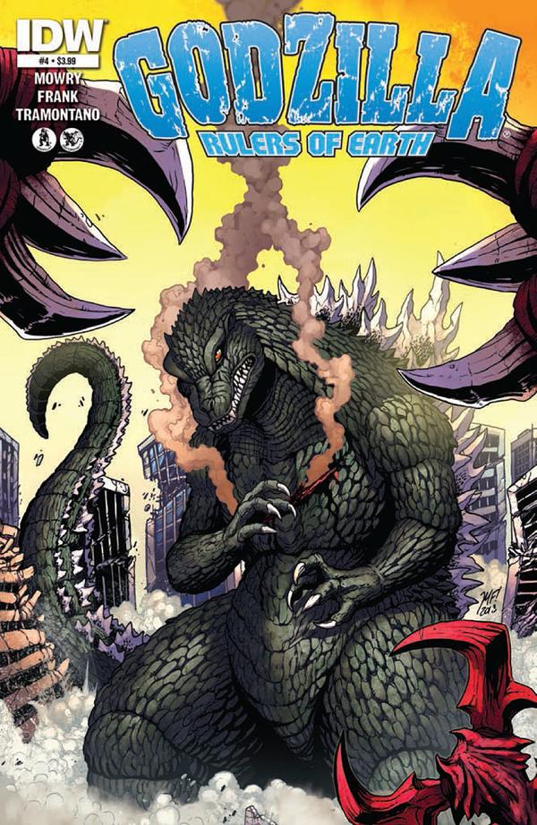 Godzilla: Rulers of Earth (2013) #4