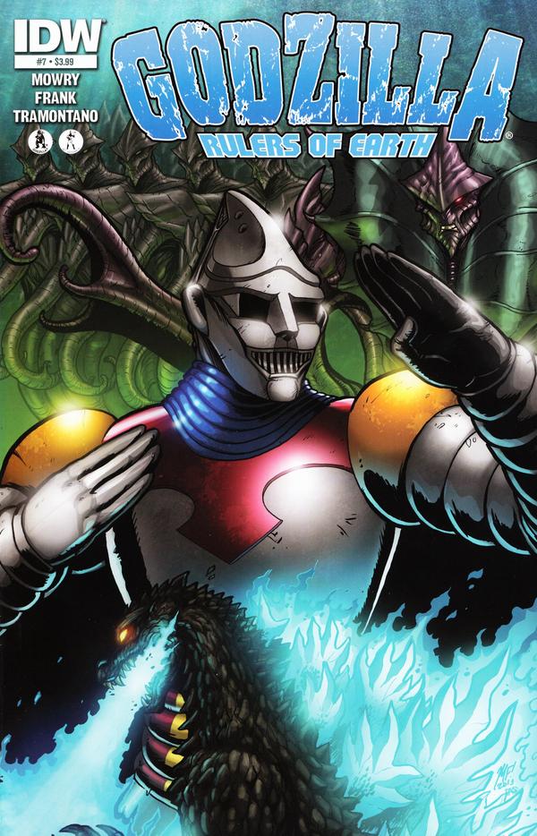Godzilla: Rulers of Earth (2013) #7