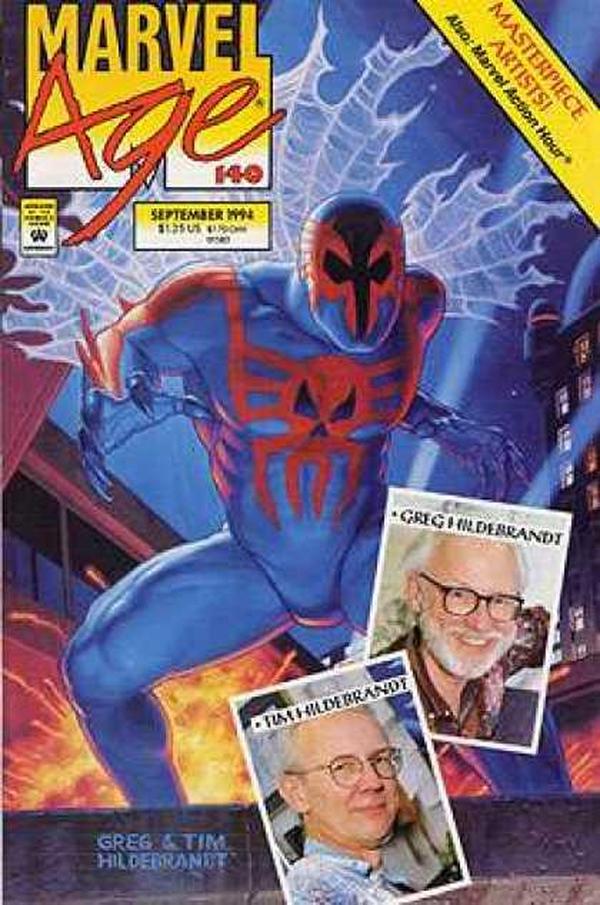 Marvel Age (1983) #140
