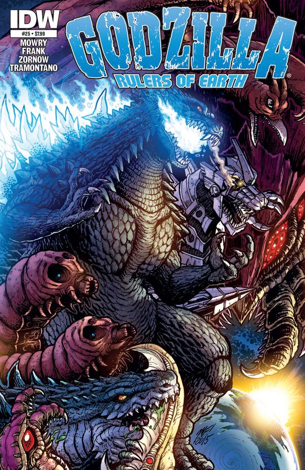 Godzilla: Rulers of Earth (2013) #25