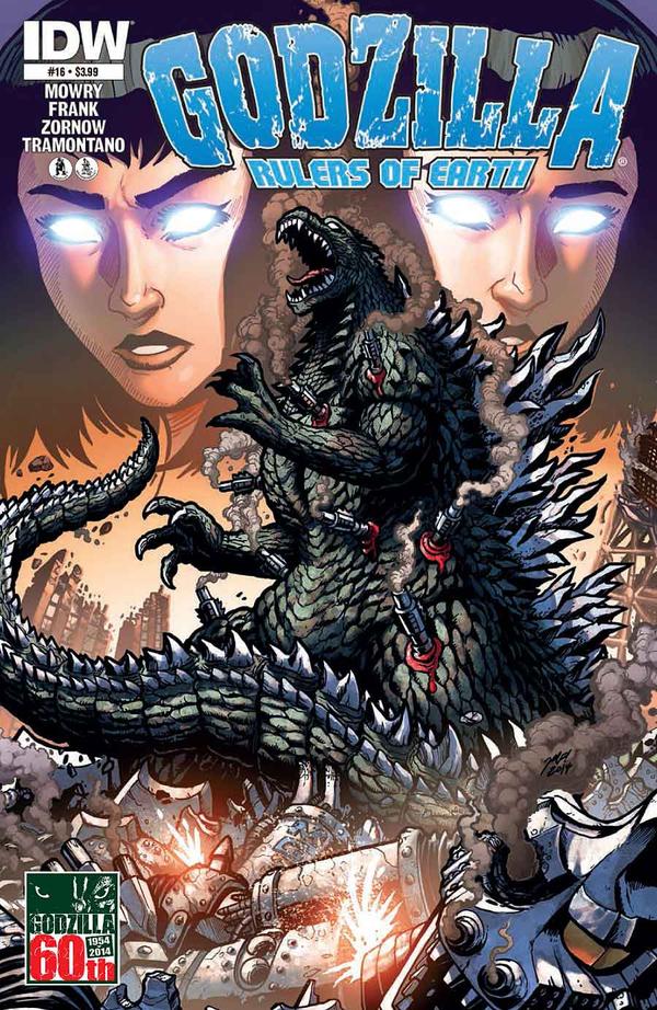 Godzilla: Rulers of Earth (2013) #16