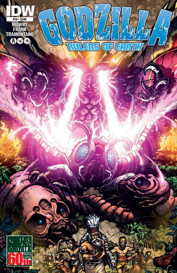 Godzilla: Rulers of Earth (2013) #18
