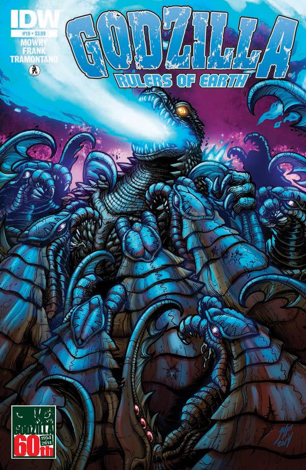 Godzilla: Rulers of Earth (2013) #19