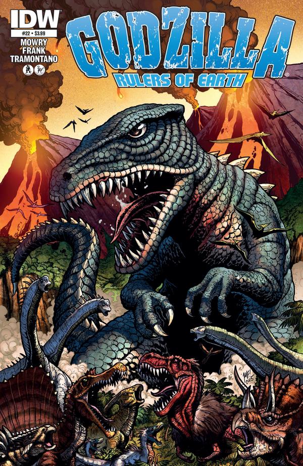 Godzilla: Rulers of Earth (2013) #22