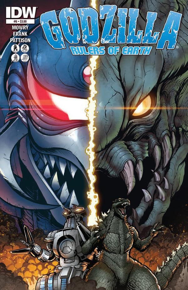 Godzilla: Rulers of Earth (2013) #6