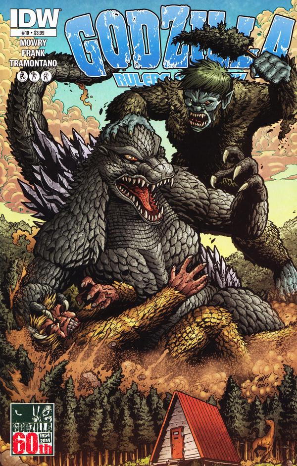 Godzilla: Rulers of Earth (2013) #10