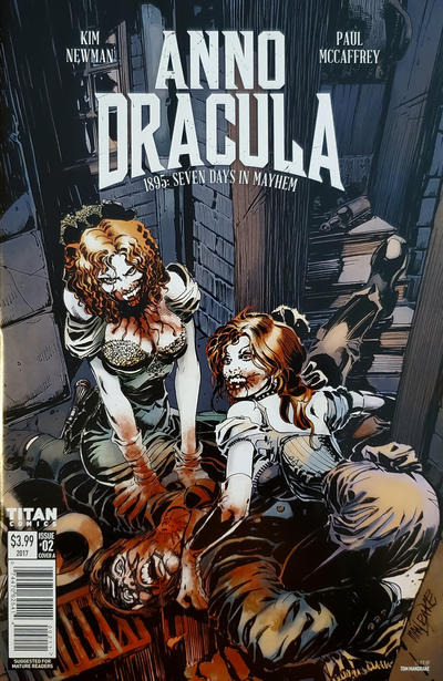 Anno Dracula: 1895: Seven Days in Mayhem (2017) #2